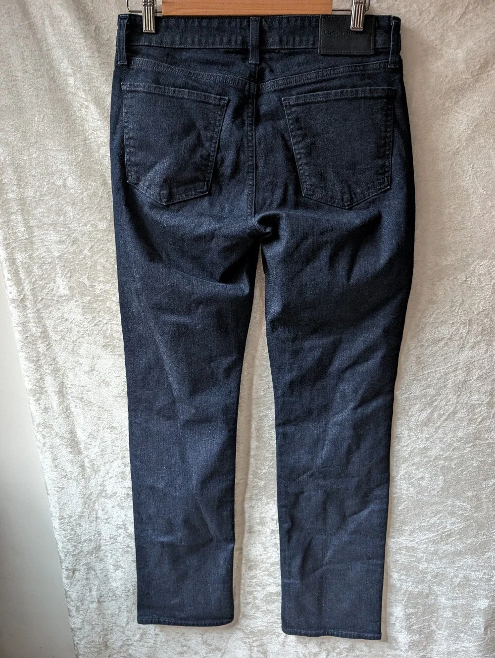 Nwot Lucky Brand Size 10 Dark Dye Straight Leg Pants